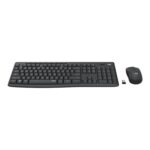 Logitech MK295 Wireless Keyboard and Mouse – Graphite