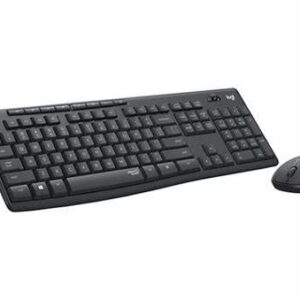 Logitech MK295 Wireless Keyboard and Mouse – Graphite - Image 3